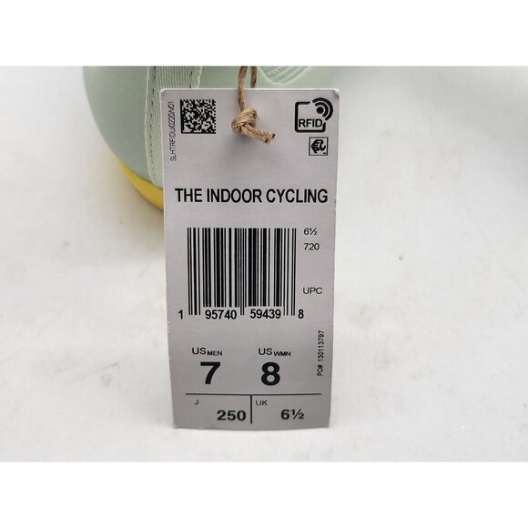 Adidas The Indoor Mens Cycling Shoe‎ Size 7 Blue GX1668 - Picture 10 of 11